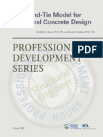 Strut and Tie Design For Concrete