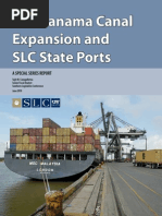 Download Panama Canal Expansion Impacts to Southern US Ports  June 2010 by CJ Schexnayder SN207274143 doc pdf