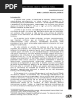 Prevención del Delito y Justicia Penal