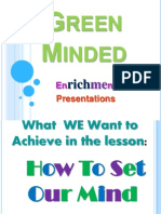 ppt Mindsetting