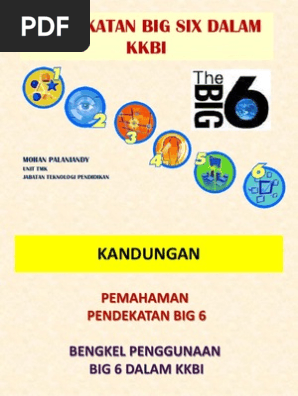Pendekatan Big Six Dalam Kkbi Pdf Neuropsychology Evaluation