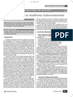 Auditoria Gubernamental