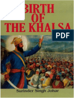 Birth of The Khalsa