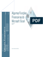 Funcoes Financeiras Excel