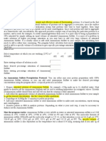 Ammonium Sulfate Precipitaion