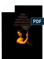 Scarlat Demetrescu - Din Tainele Vietii Si Ale Universului (Public PDF)