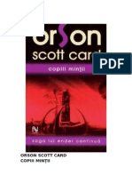 Orson Scott Card Ender 4 Copiii Mintii