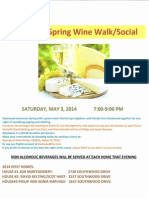 KHHA 2014 Spring Wine Walk