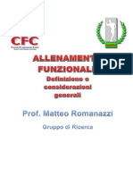 Allenamento Funzionale Definizioni