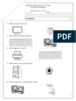 Input and Output