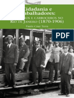 Cidadania e trabalhadores: cocheiros e carroceiros no Rio de Janeiro (1870-1906