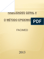 Aula Epidemiologia Pesquisa Facimed