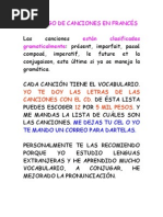Download CATLOGO DE CANCIONES EN FRANCS by marcellita100 SN20728707 doc pdf