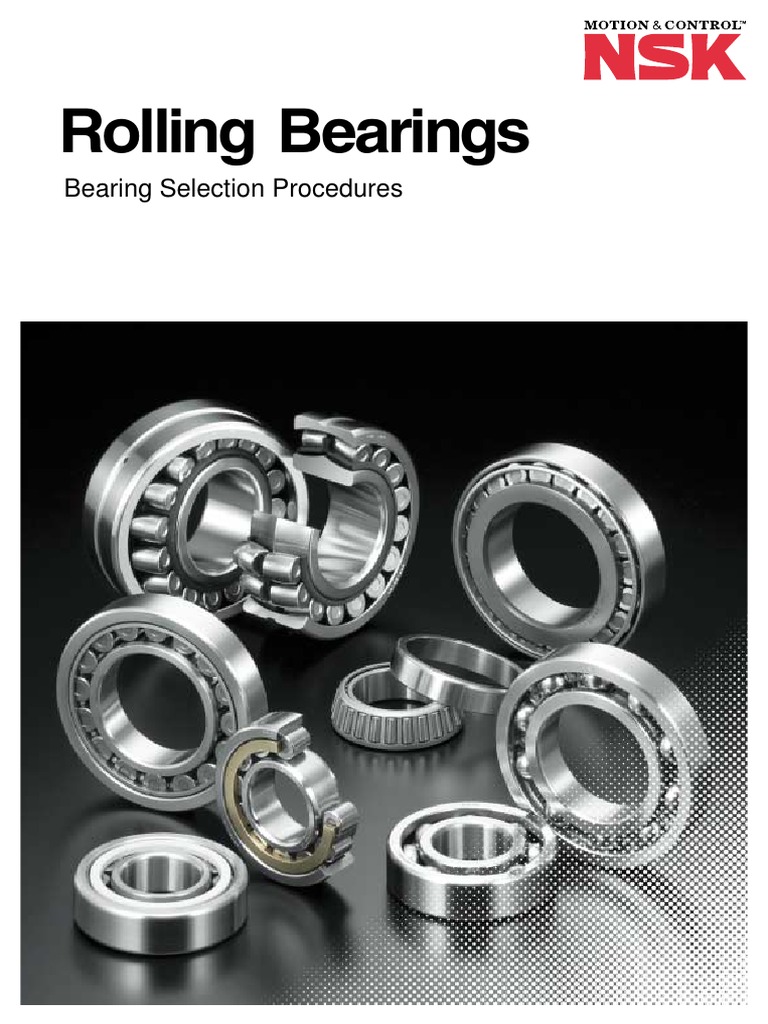 Bearing Selection Procedures Bearing (Mechanical) Structural Load Free 30day Trial Scribd