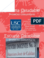 Proyecto Comunitario