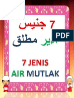 PW Point Jenis Air Mutlak