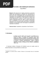 Artigo Nazi-fascismo Uma Dominacao Burguesa