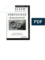 Pimsleur - Continental Portuguese - Booklet