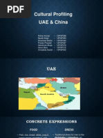 UAE and China