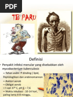 penyuluhan tbc paru powerpoint  power point  TB paru 