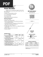 Mur Datasheet Diode Rectifier