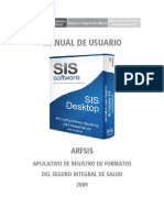 Manual Usuario ARFSIS 2.1