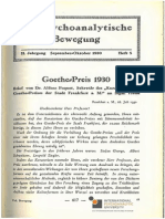 xPsychoanalytische Bewegung Jg2 1930 Heft5 Text