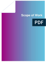 6. Scope of Workb