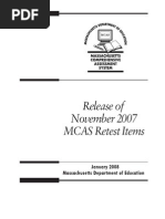 Download MCAS test by mfoates SN2073003 doc pdf