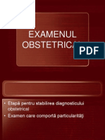 Examenul Obstetrical
