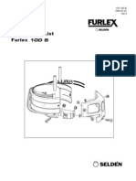 Instrucciones FURLEX-100S-595-103-E-2008-05-02