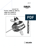 Instrucciones 595 111 E Manual Furlex Con Estay de Varilla Modelos 200 300 400 y 500