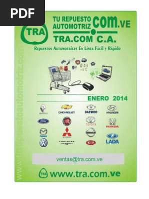 Repuestos Renault R5 y R11: Precios 2014 | PDF | Vehículos de