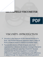 Brookfield Viscometer