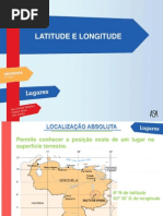 Geografia - Latitude e Longitude