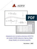 Adaptacion Norma IHSDM - 1