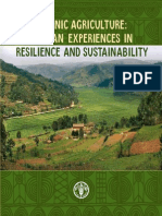 Organic Agriculture-African Expiriences in Resilience and Sustainability