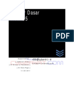 PDF Belajar Dasar Html5 by Anggamagicart-D4x5ojl