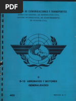 Aeronaves y Motores Generalidades