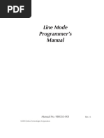 Line Mode ProgrammersZEBRA-EPL