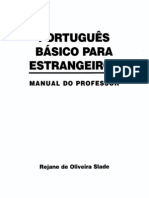 Portugues Basico Para Estrangeiros - Manual Do Professor