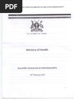 Scientific Statement MOH Feb 10 2014