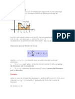 Suma de Riemann