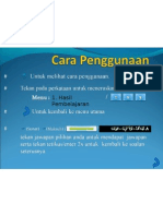 Cara Mengguna