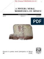 La Pintura Mural Prehispanica en México - B03