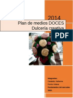 Plan de Medios Doces Dulceria Creativa
