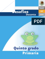 Desafios Matemc3a1ticos Docente 5o PDF