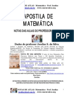 Apostila Matemática - Raciocínio Lógico - Concursos Exercicios Resolvidos