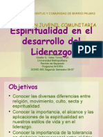 Espiritualidadeneldesarrollodelliderazgo 13328976225817 Phpapp02 120327202123 Phpapp02