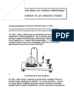 Le Magnetisme Dans Un Moteur Electrique